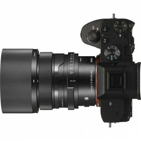 Sigma C 65 mm f/2 DG DN - obiektyw stałoogniskowy, Sony E